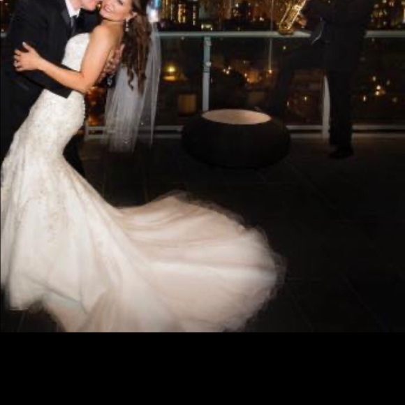 Danielle Caprese Kleinfelds Wedding dress size 4-6 - Picture 2 of 4